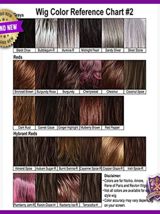 Synthetic Wig with Lift Comb, Long Textured Layers, Mid-Back Length main image 5